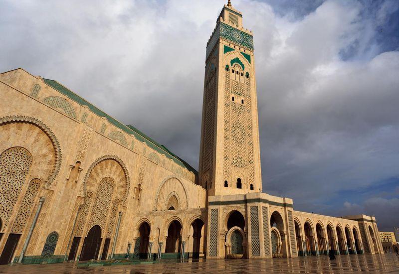  Hassan II Mosque