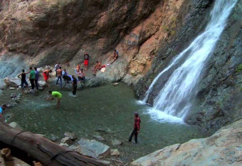  Ourika Waterfalls