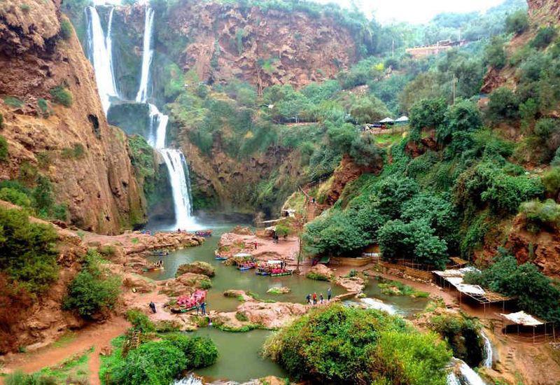  Ouzoud Waterfalls