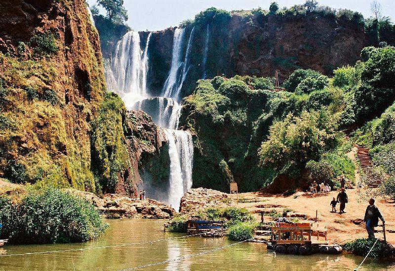  Ouzoud Waterfalls