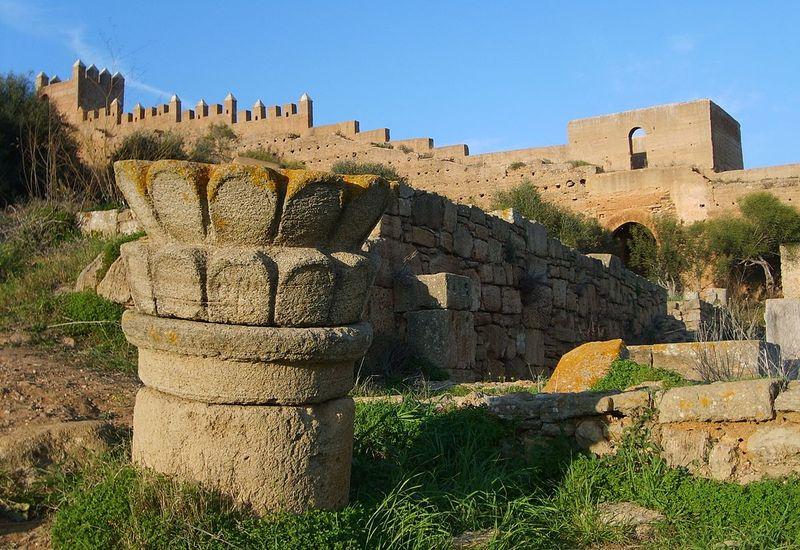  The Ancient Roman Citadel Of Rabat Chelah