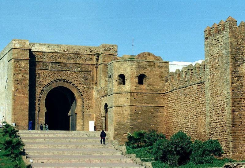  The Kasbah Of Oudayas