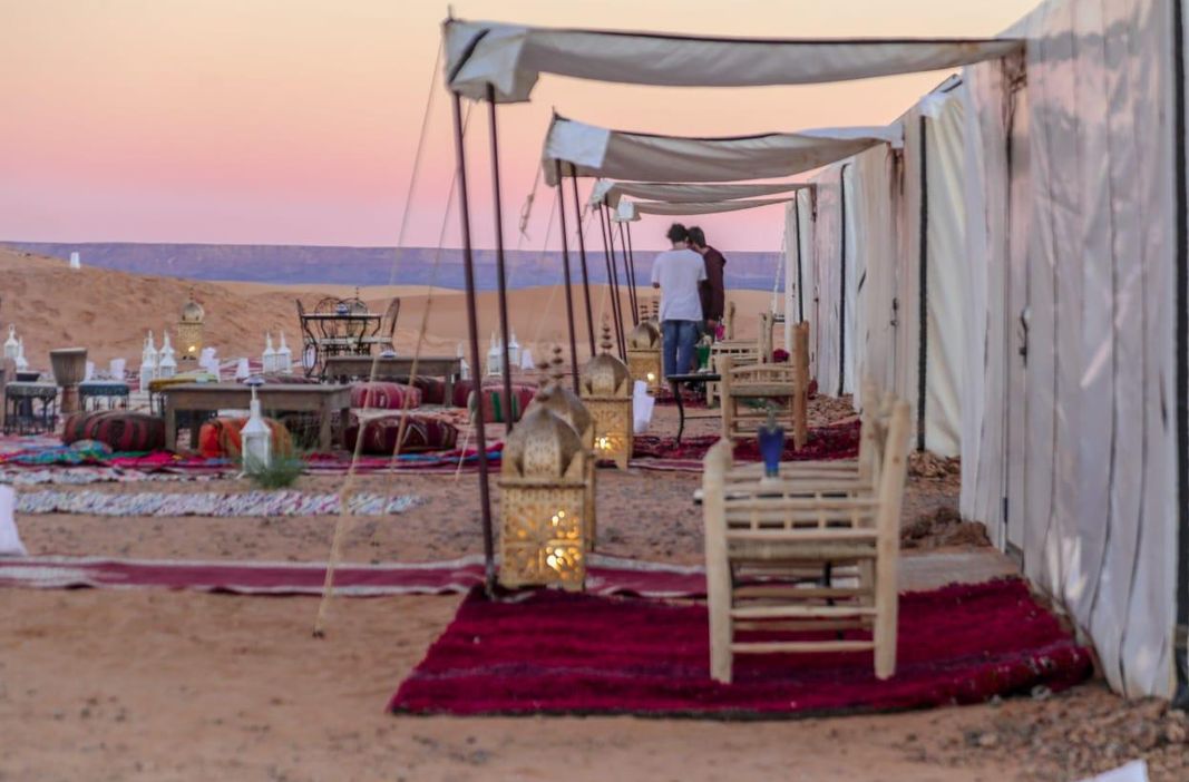  Camping In The Sahara Desert