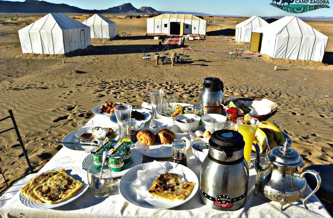  Camping In The Sahara Desert