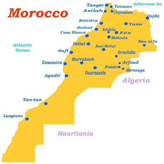 Information About Morocco